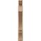 Ekena Millwork 5 1/2-in W x 34-in D x 40-in H Balboa Trad Rough Cedar Woodgrain TimberThane Outlooker, Primed Tan OUTUR055X34X40BOA04RCPR - alternate 2